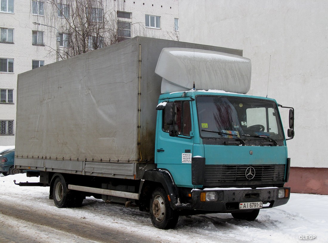 Витебская область, № АІ 6791-2 — Mercedes-Benz LK 814