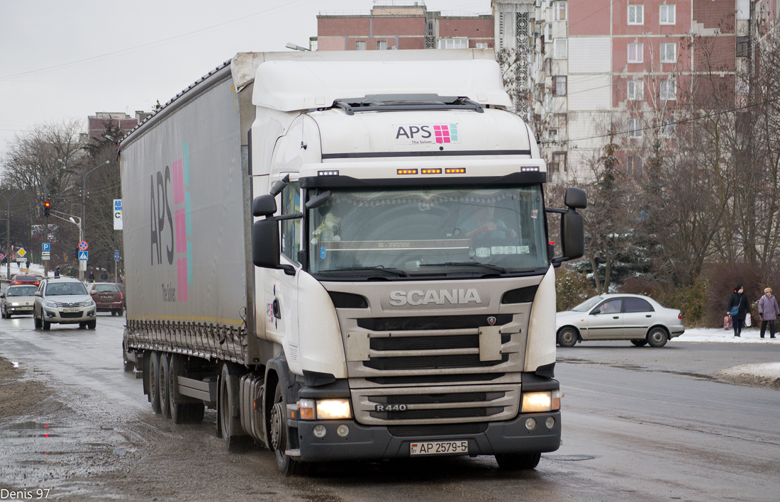 Минск, № АР 2579-5 — Scania ('2013) R440