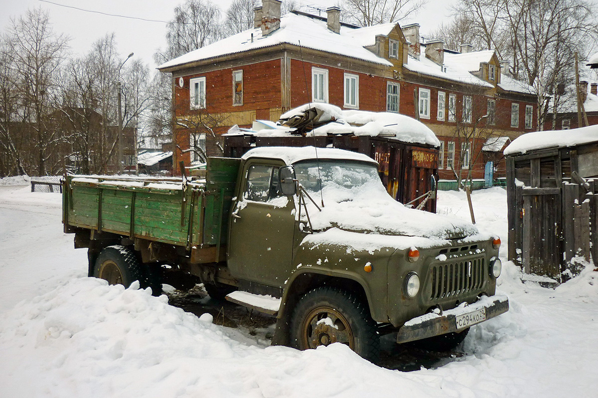 Архангельская область, № С 294 КО 29 — ГАЗ-52-04