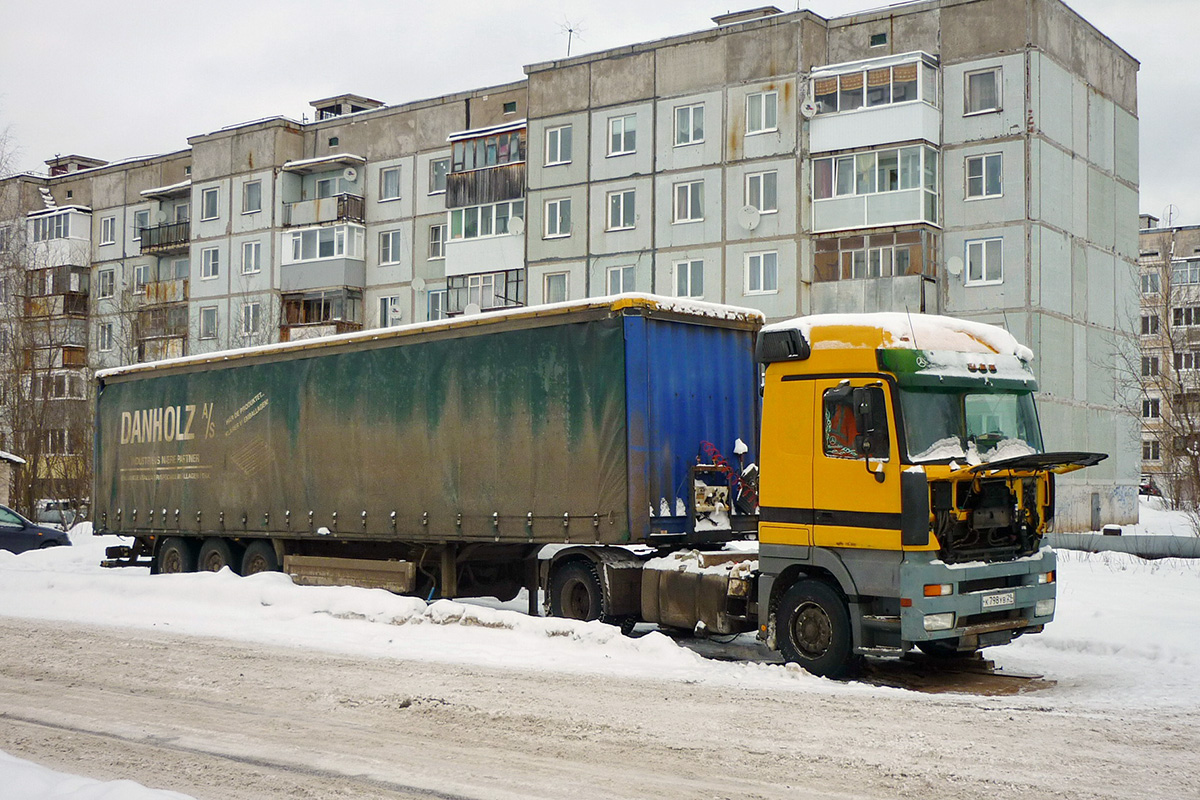 Архангельская область, № К 798 УВ 29 — Mercedes-Benz Actros ('1997) 1843