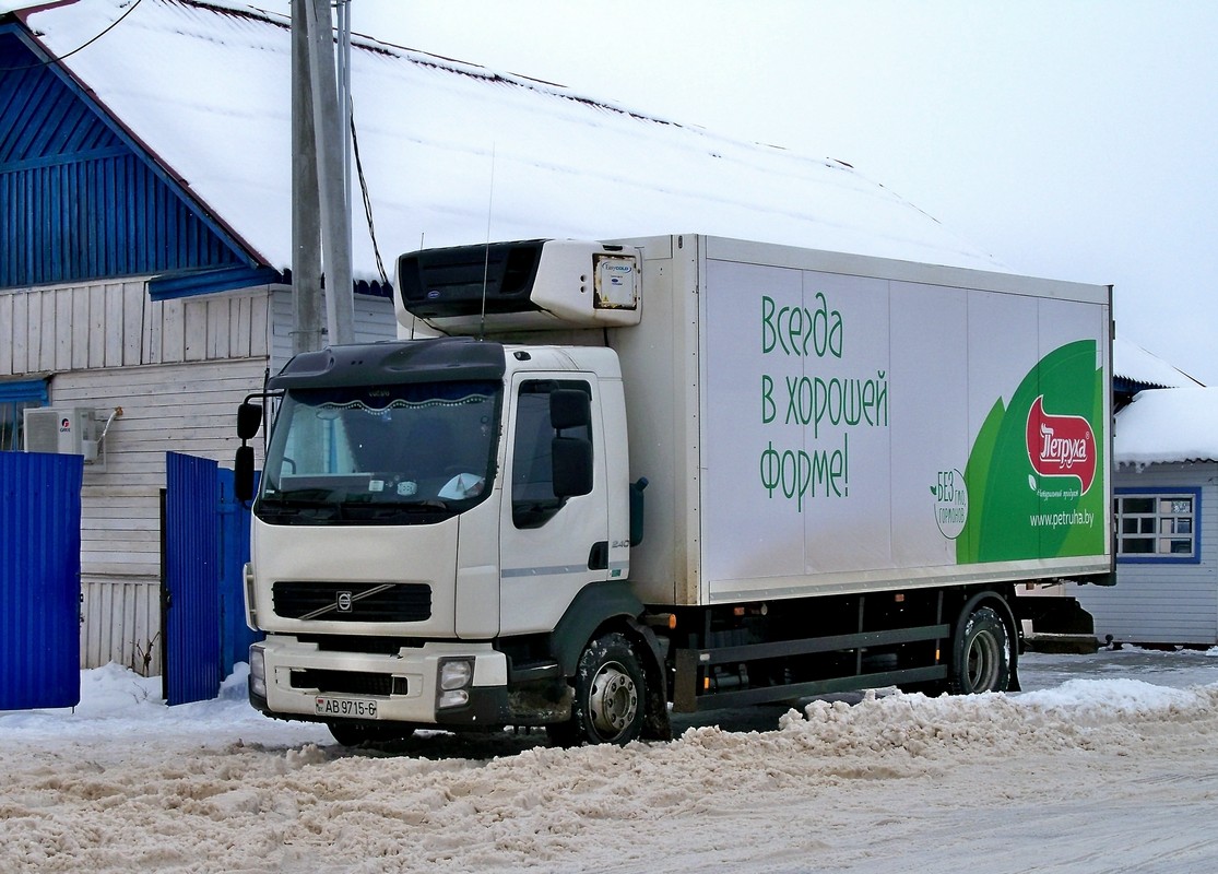 Могилёвская область, № АВ 9715-6 — Volvo ('2006) FL