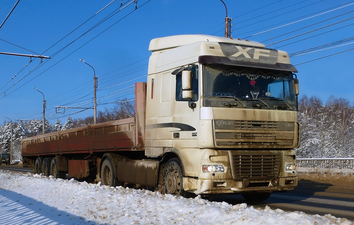 Орловская область, № М 940 НН 57 — DAF XF95 FT