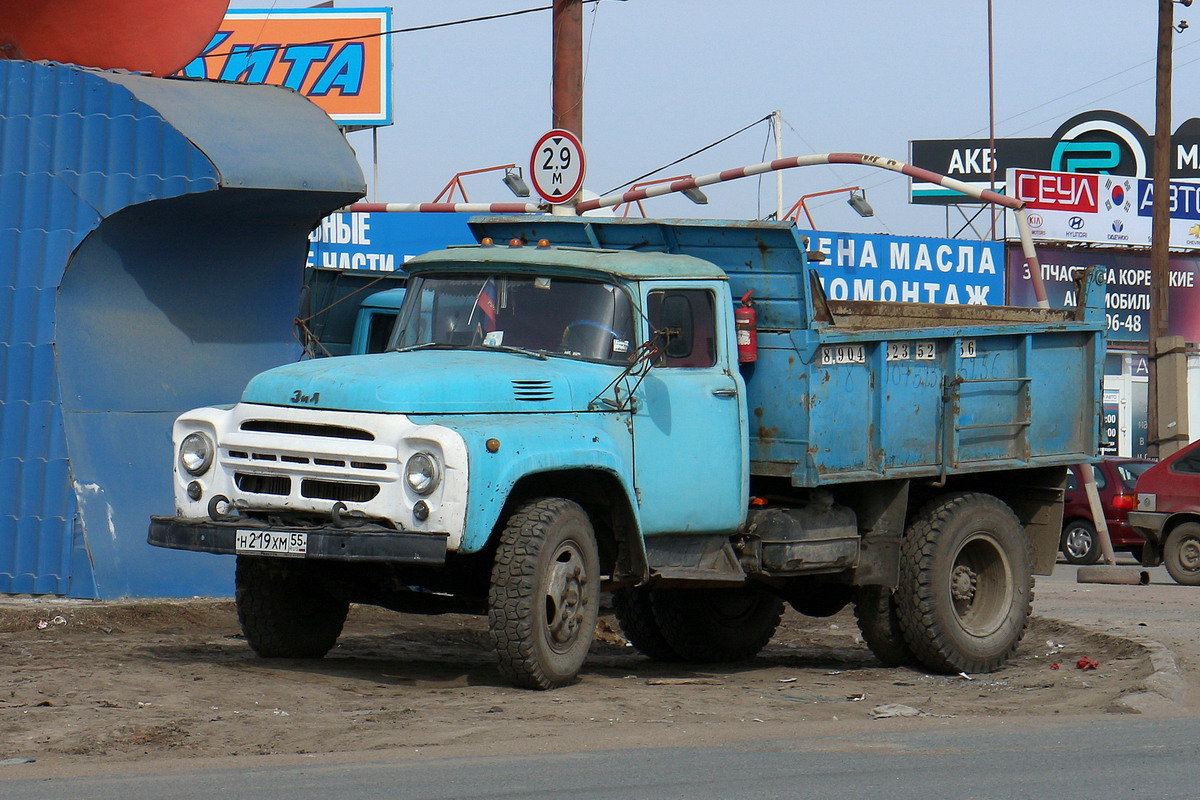 Омская область, № Н 219 ХМ 55 — ЗИЛ-130Д1