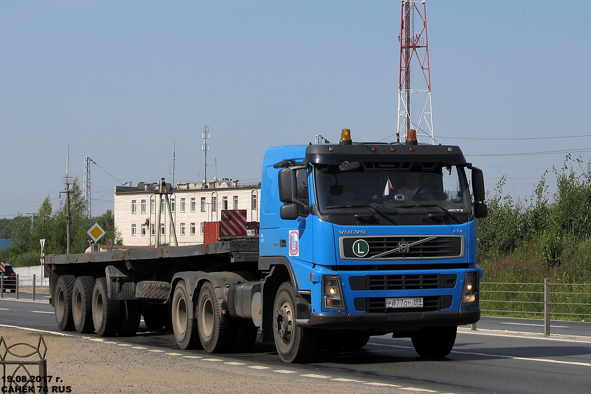 Москва, № Р 877 ОР 199 — Volvo ('2002) FM12.380