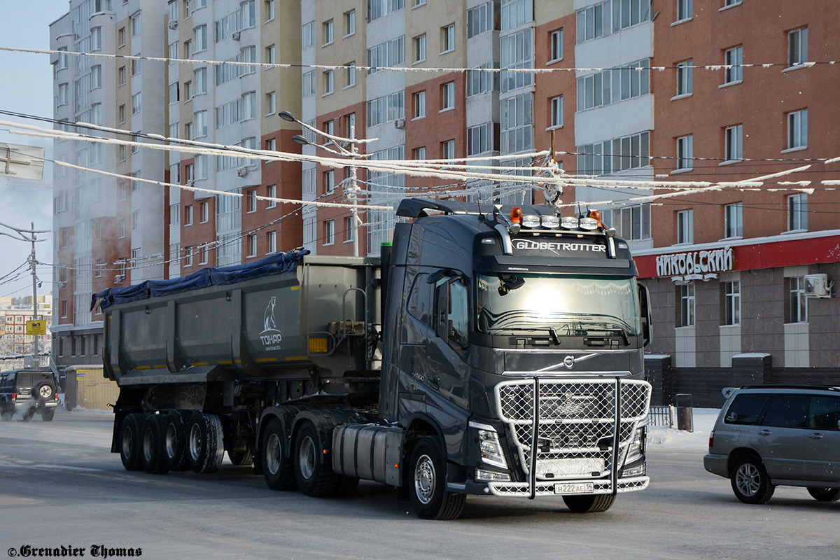 Саха (Якутия), № Н 222 АЕ 14 — Volvo ('2012) FH.500