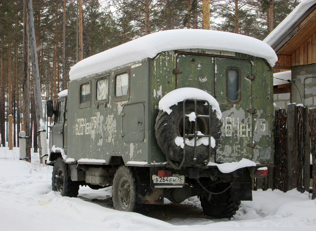 Бурятия, № В 264 ЕН 75 — ГАЗ-66 (общая модель)