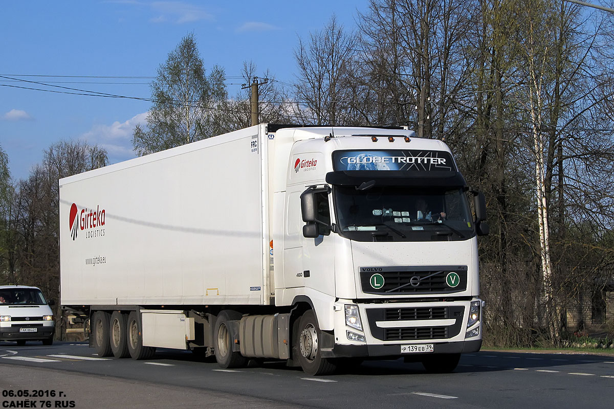 Калининградская область, № Р 139 ЕВ 39 — Volvo ('2008) FH.460