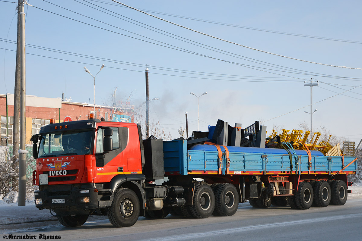 Саха (Якутия), № С 066 КС 14 — IVECO-AMT Trakker ('2007)