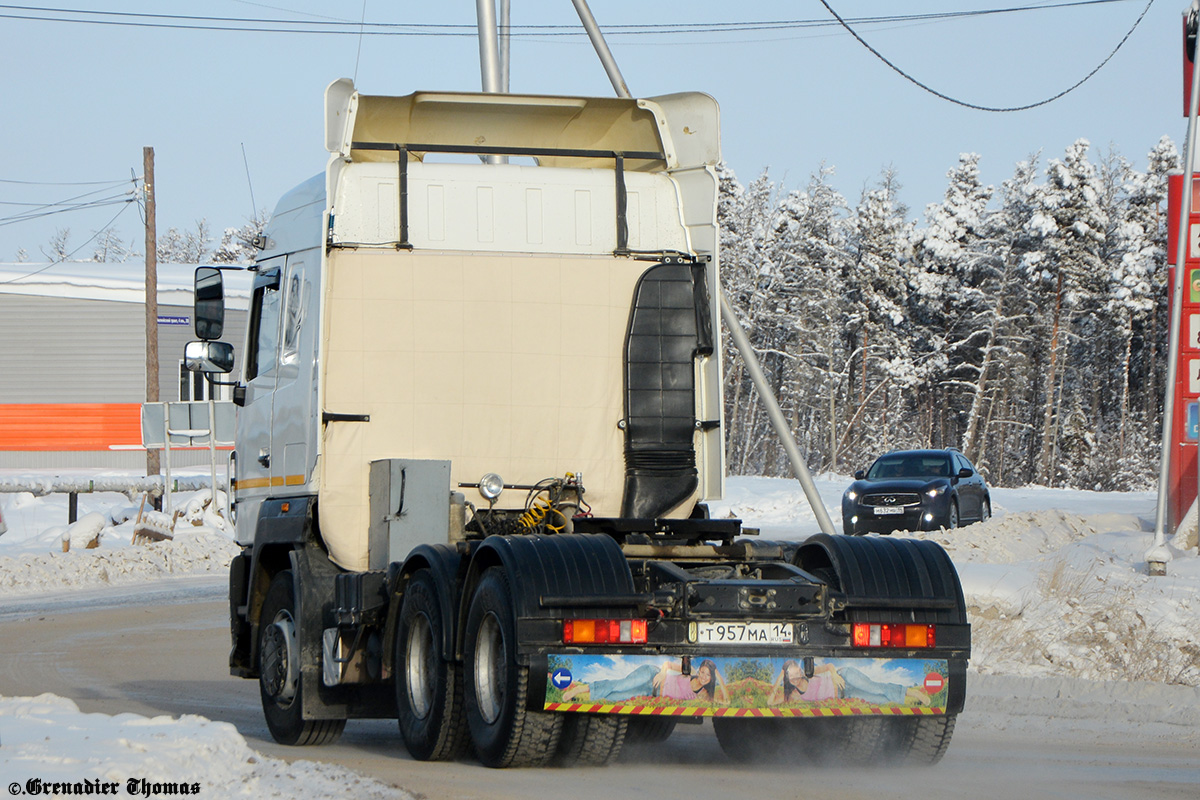 Саха (Якутия), № Т 957 МА 14 — МАЗ-6430B9