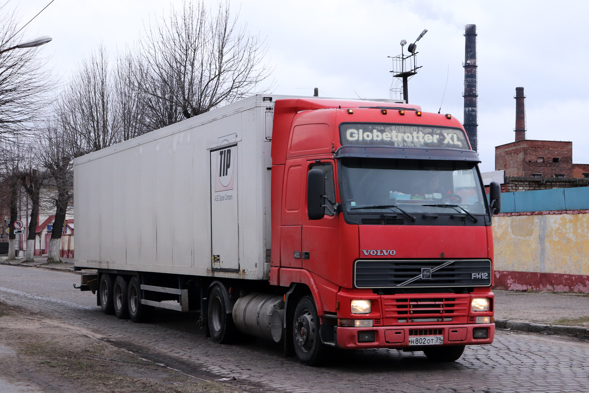 Калининградская область, № Н 802 ОТ 39 — Volvo ('1993) FH12.420