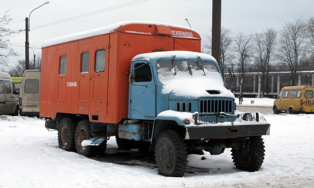 Санкт-Петербург, № А 902 УВ 98 — Praga V3S