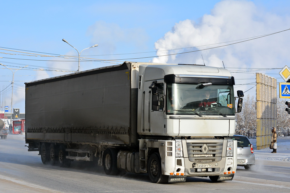 Ростовская область, № А 464 РУ 161 — Renault Magnum ('2008)