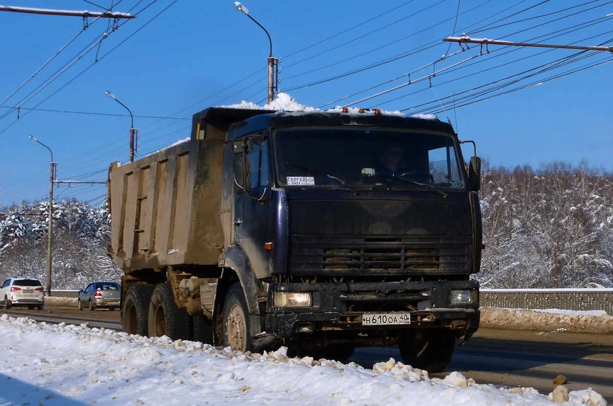 Калужская область, № Н 610 ОА 40 — КамАЗ-65116 [651160]