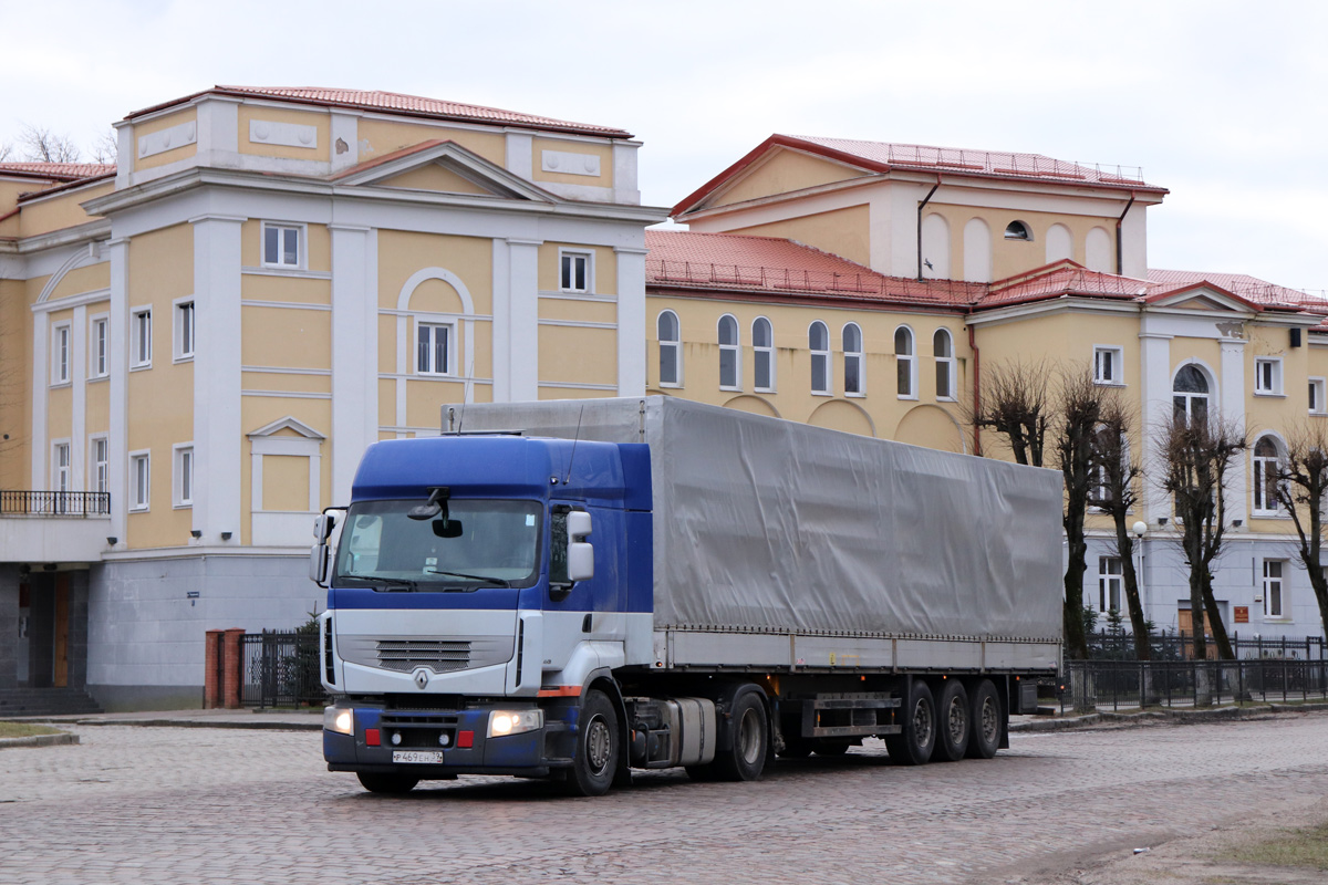 Калининградская область, № Р 469 ЕН 39 — Renault Premium ('2006)