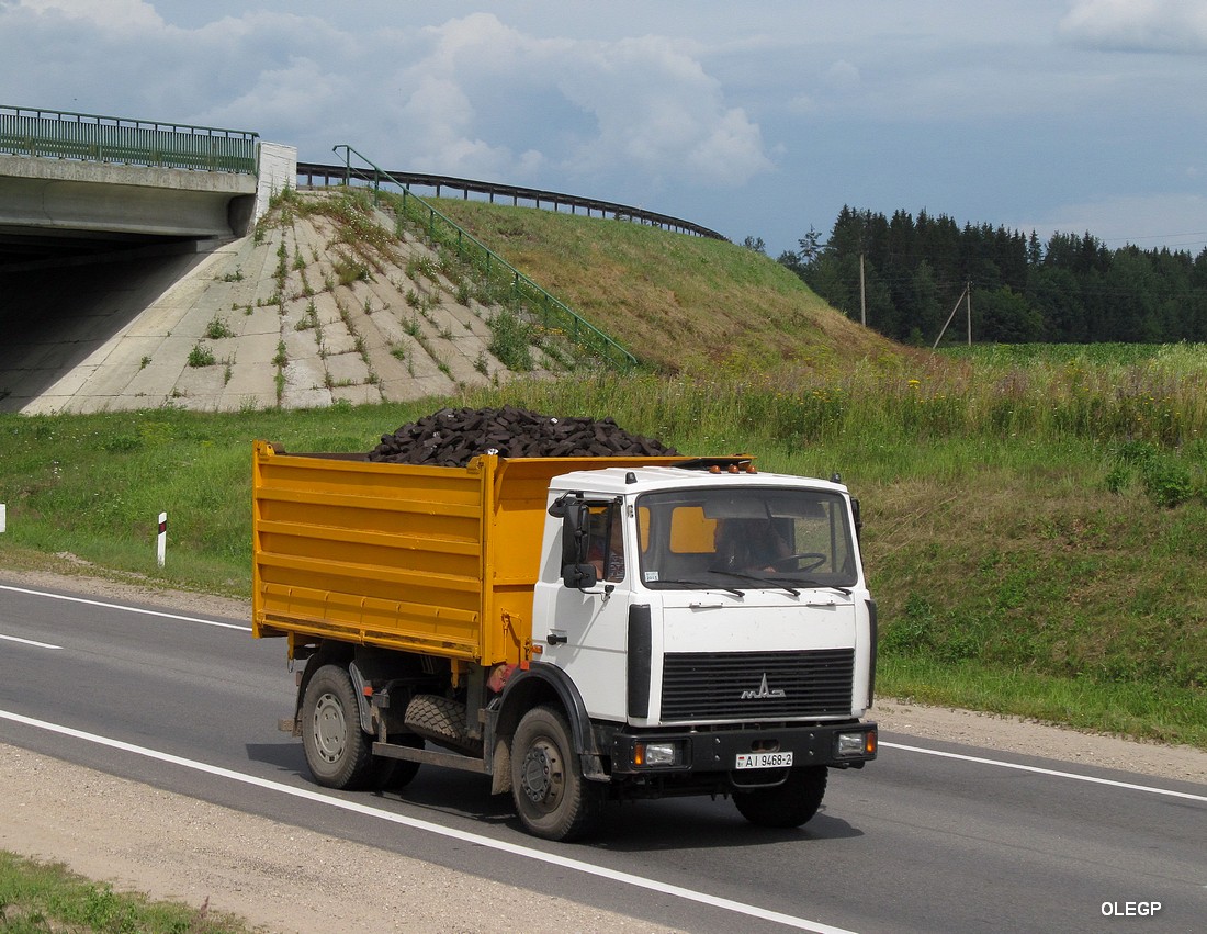 Витебская область, № АІ 9468-2 — МАЗ-5551 (общая модель)