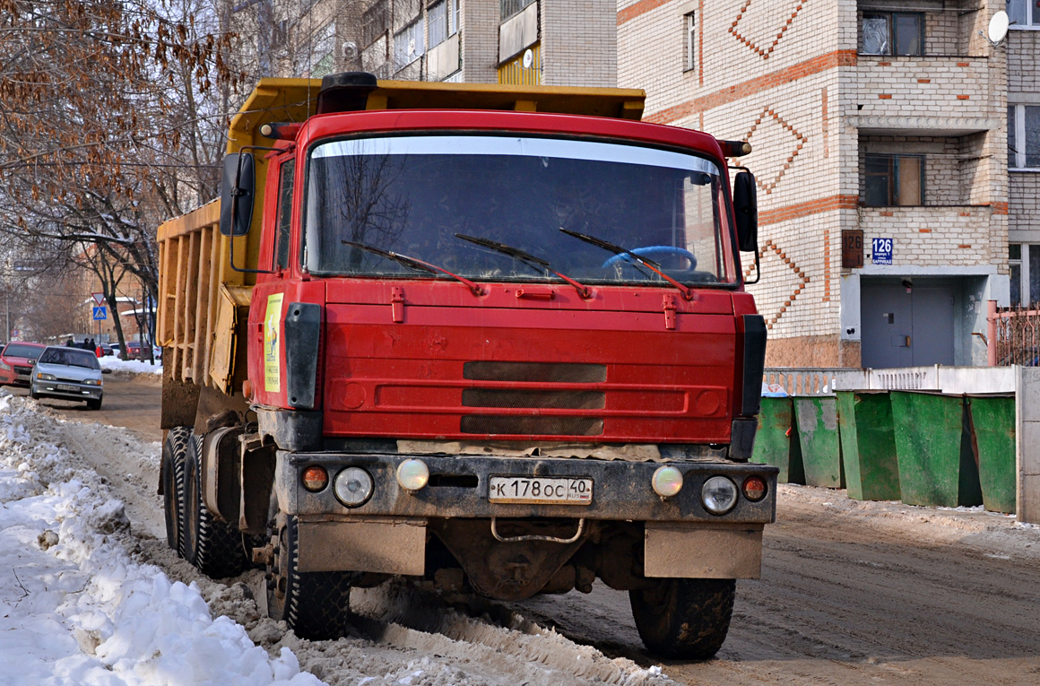 Калужская область, № К 178 ОС 40 — Tatra 815 S1