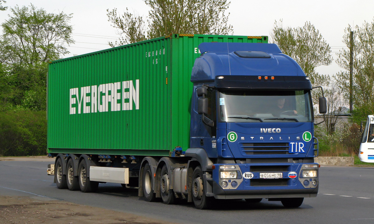 Санкт-Петербург, № В 056 МЕ 98 — IVECO Stralis ('2002)