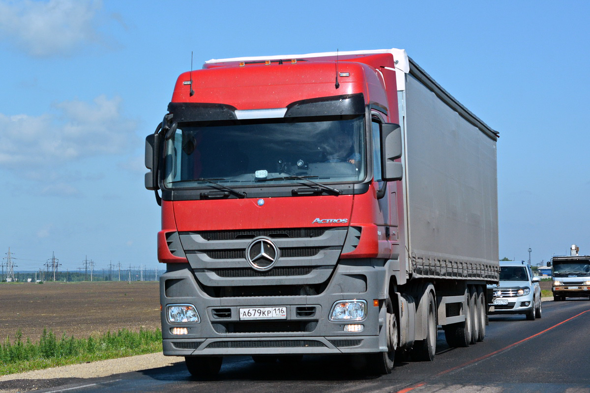 Татарстан, № А 679 КР 116 — Mercedes-Benz Actros '09 1841 [Z9M]