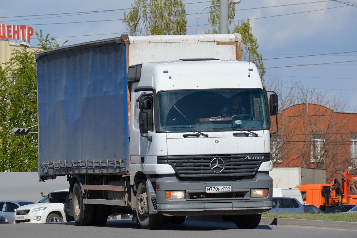 Ростовская область, № М 770 НР 161 — Mercedes-Benz Actros ('1997)