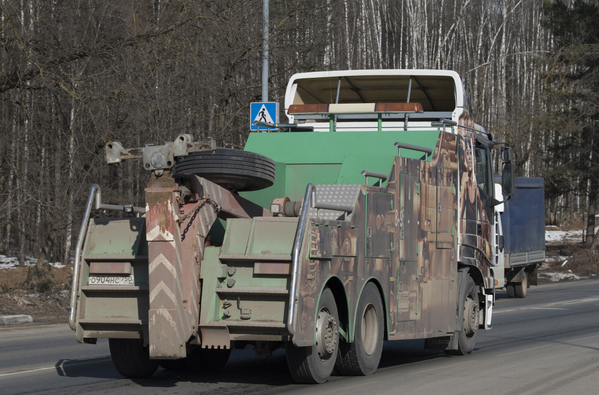 Московская область, № О 904 НС 750 — IVECO Stralis ('2002) 400