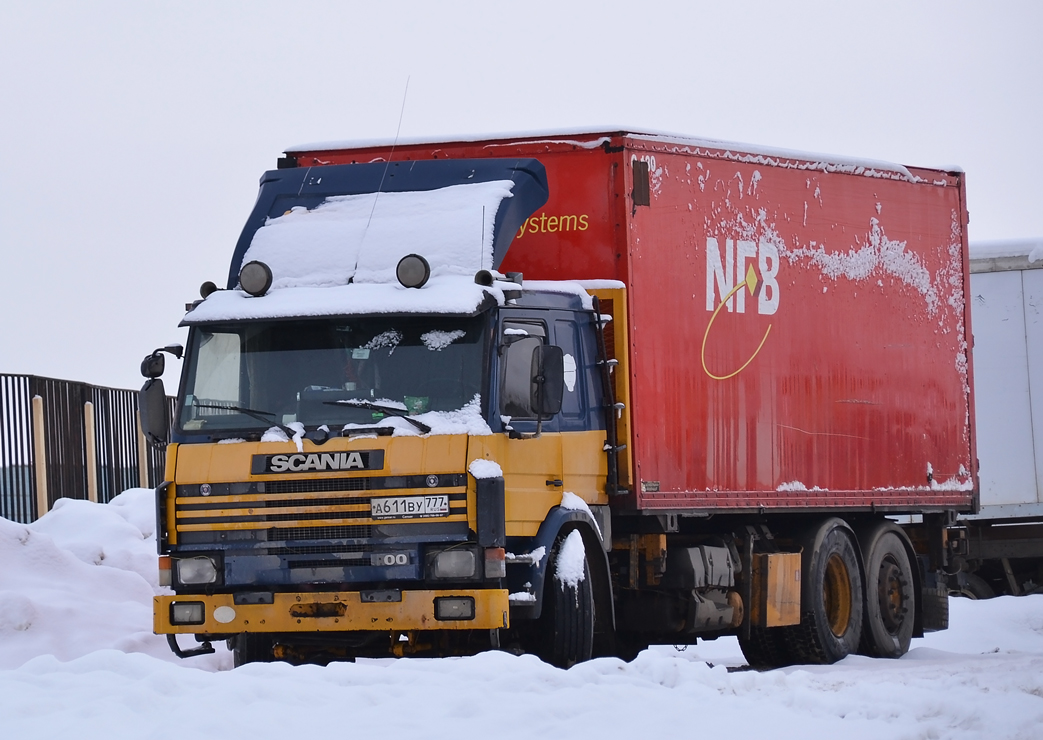 Москва, № А 611 ВУ 777 — Scania (II) P113H