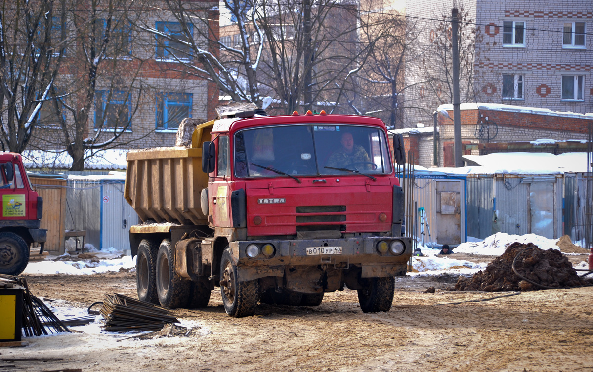 Калужская область, № В 010 УР 40 — Tatra 815-2 S1 A