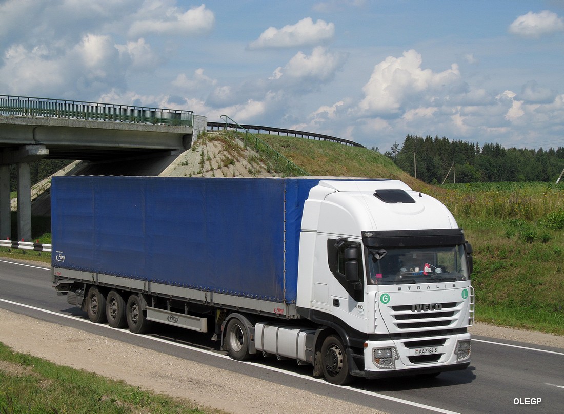 Могилёвская область, № АА 3784-6 — IVECO Stralis ('2007) 420