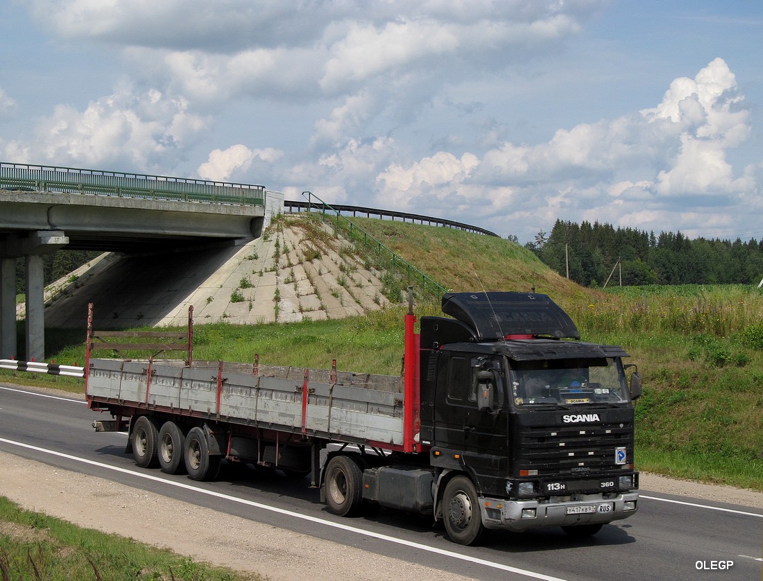 Смоленская область, № У 417 КВ 67 — Scania (II) R113H