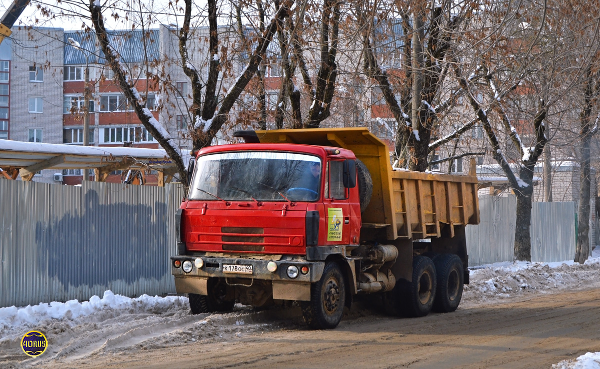 Калужская область, № К 178 ОС 40 — Tatra 815 S1