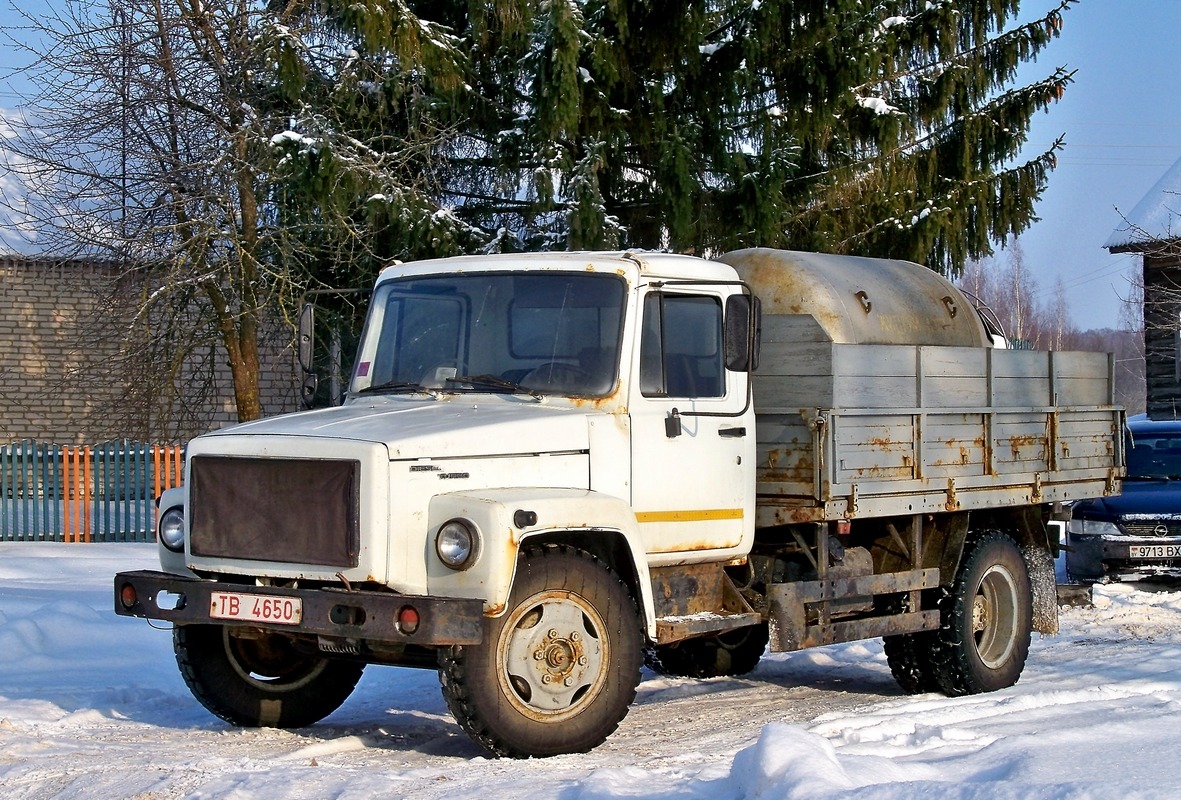 Могилёвская область, № ТВ 4650 — ГАЗ-3309