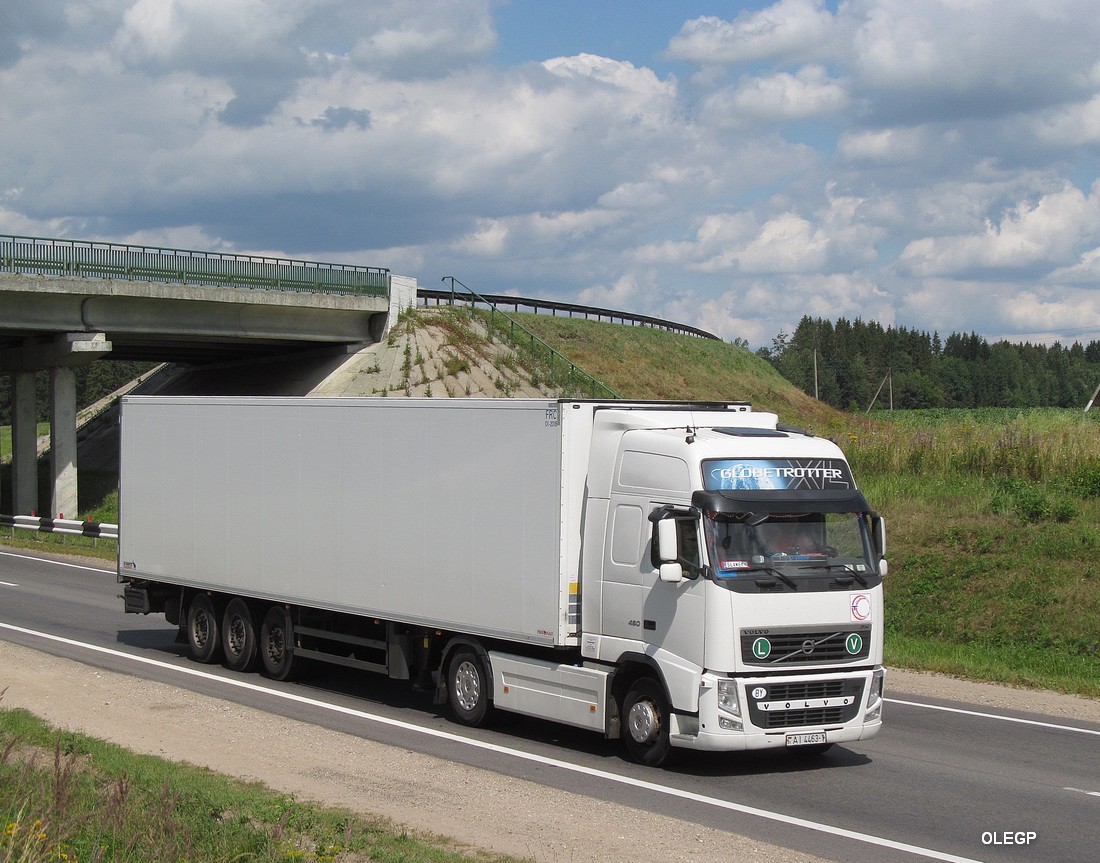 Брестская область, № АІ 4463-1 — Volvo ('2008) FH.460