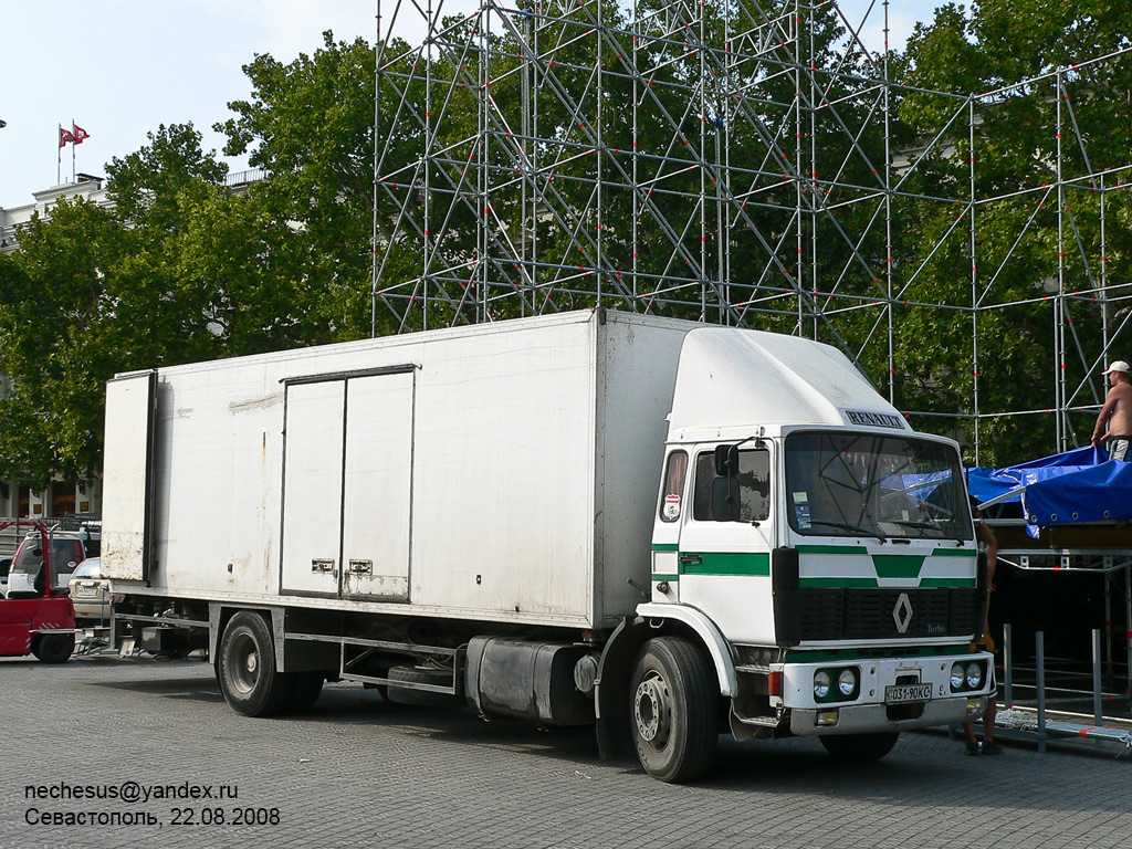 Севастополь, № 031-90 КС — Renault G-Series