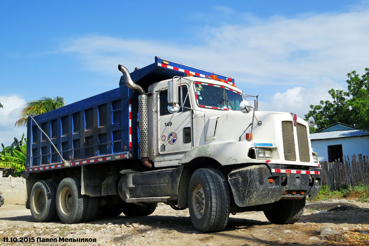 Доминиканская Республика, № (DO) U/N 0033 — Kenworth (общая модель)