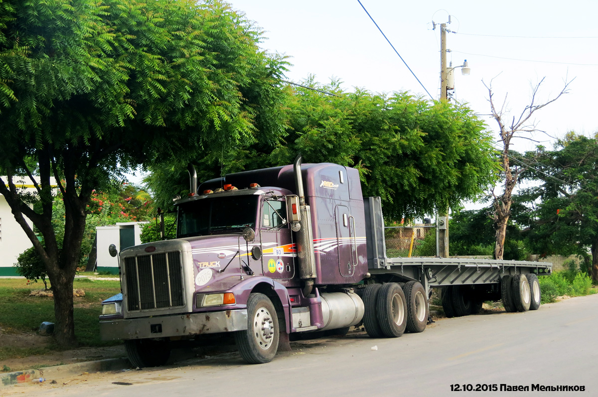 Доминиканская Республика, № (DO) U/N 0036 — Peterbilt 377