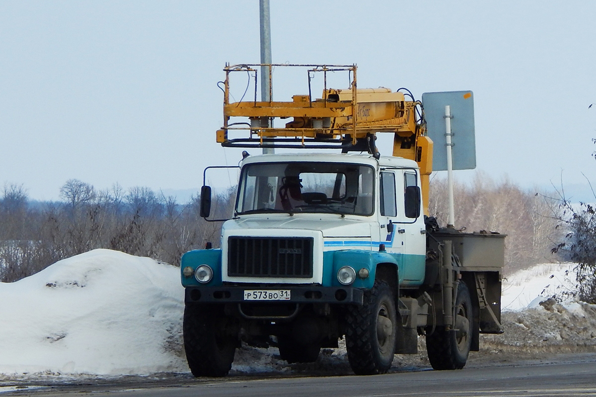 Белгородская область, № Р 573 ВО 31 — ГАЗ-3308 «Садко»