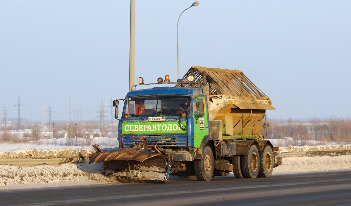 Ханты-Мансийский автоном.округ, № О 794 НХ 86 — КамАЗ-53229-02 [53229C]