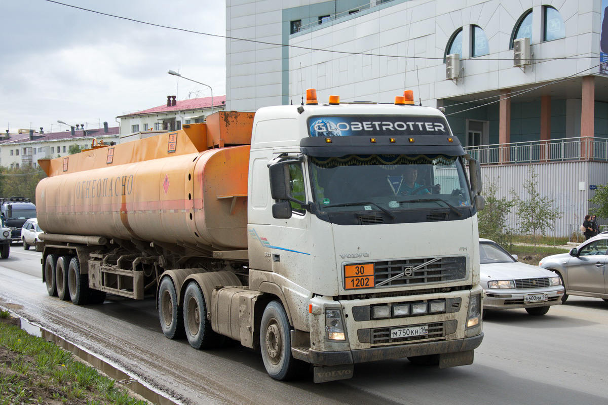 Саха (Якутия), № М 750 КН 14 — Volvo ('2002) FH12.520