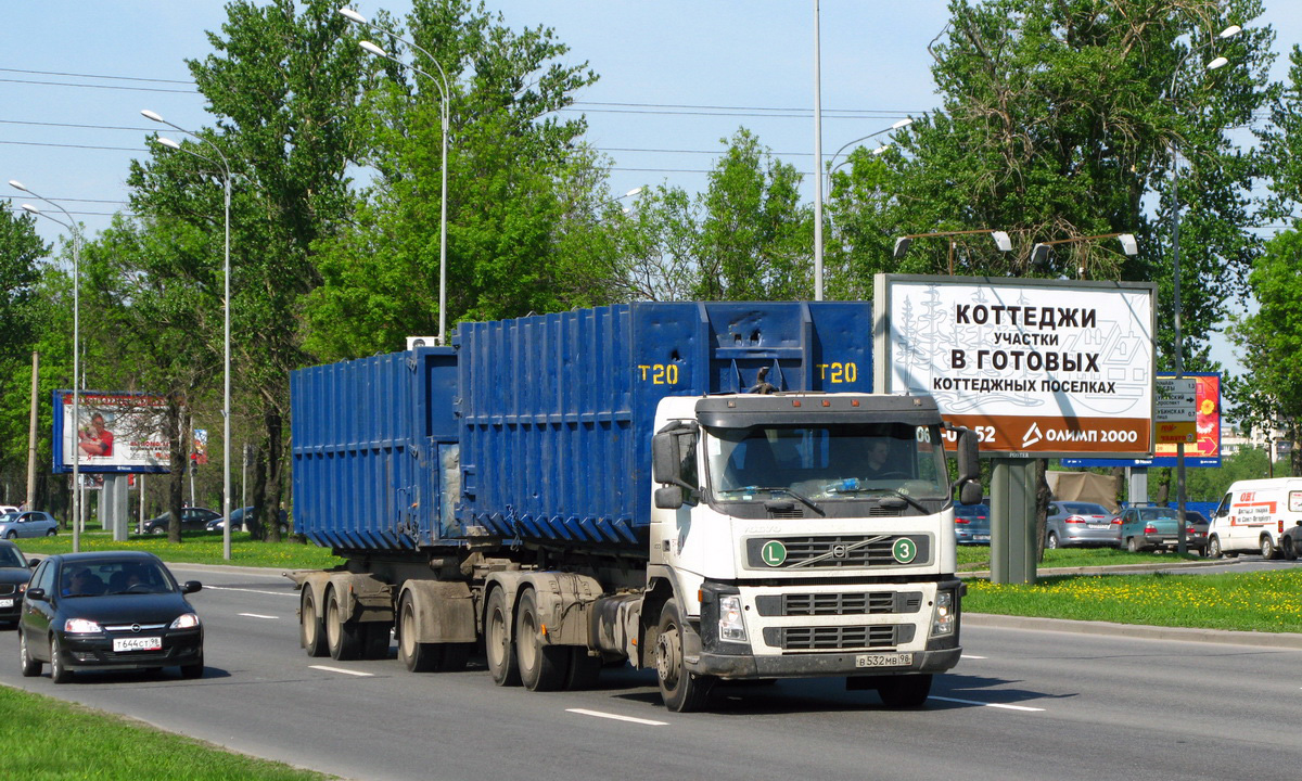 Санкт-Петербург, № В 532 МВ 98 — Volvo ('2002) FM12.400