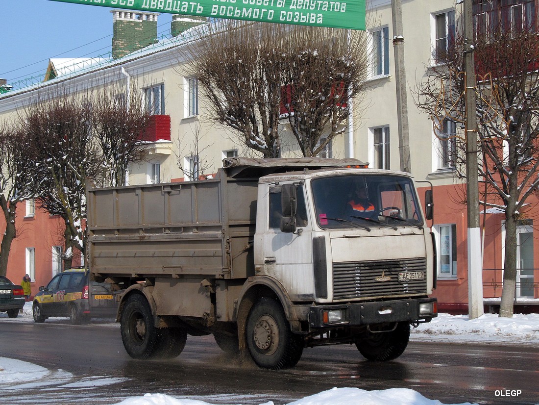 Витебская область, № АЕ 2511-2 — МАЗ-5551 (общая модель)