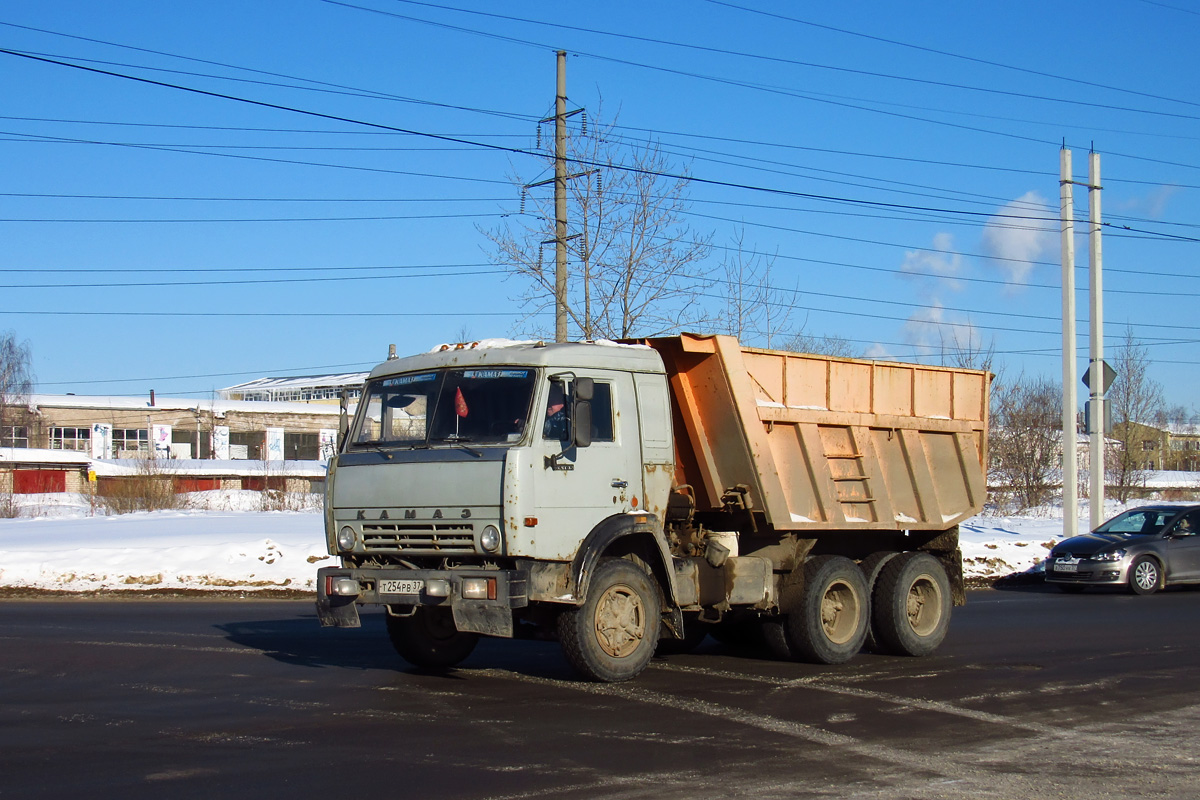 Ивановская область, № Т 254 РВ 37 — КамАЗ-5410