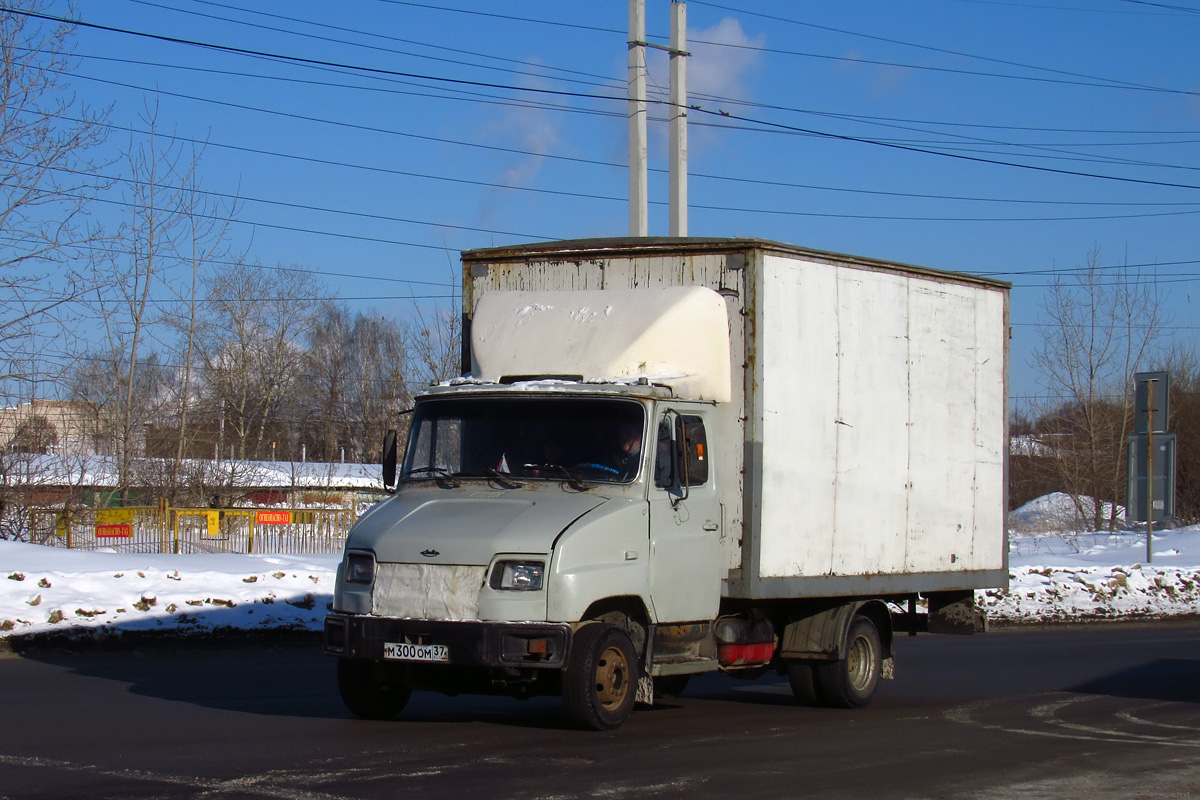 Ивановская область, № М 300 ОМ 37 — ЗИЛ-5301БО "Бычок"