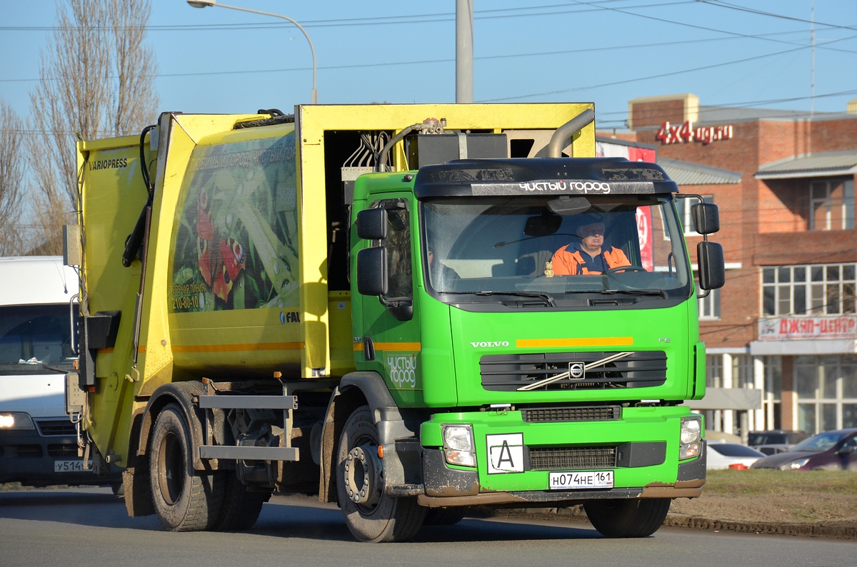 Ростовская область, № Н 074 НЕ 161 — Volvo ('2006) FE