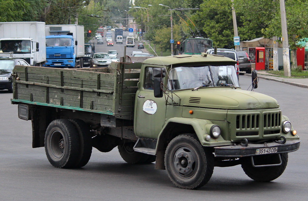 Одесская область, № 351-43 ОВ — ЗИЛ-130 (общая модель)