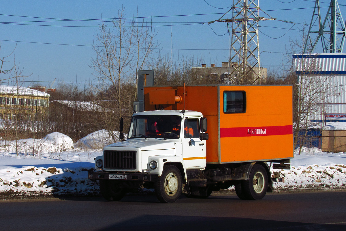 Ивановская область, № А 046 АМ 37 — ГАЗ-3309