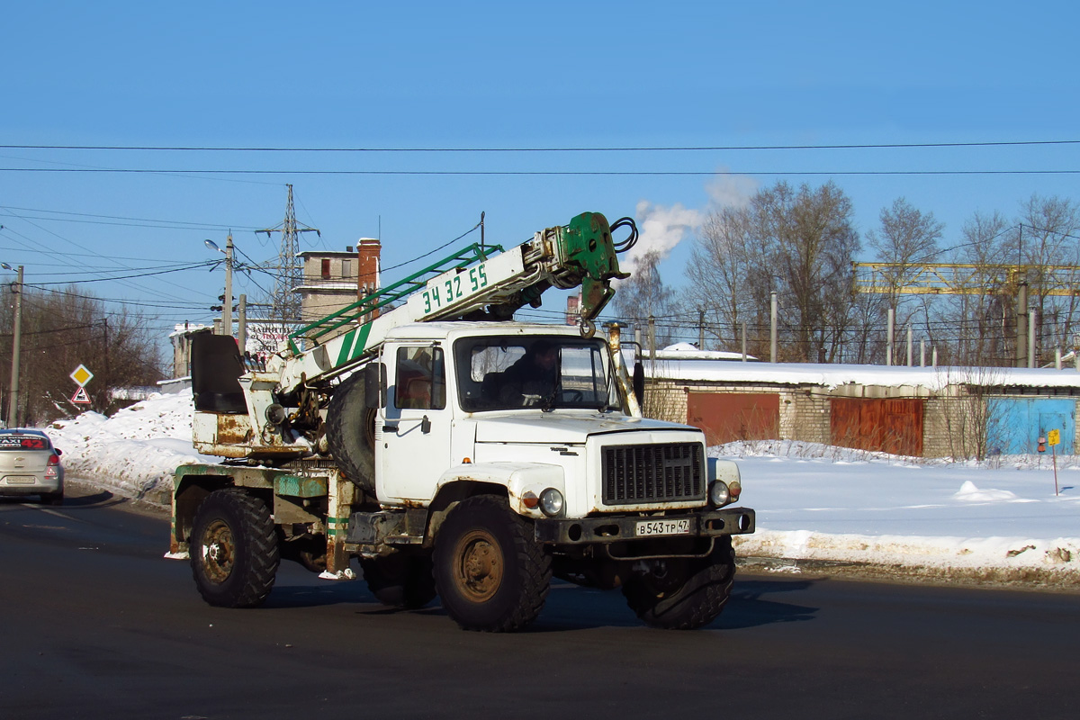 Ивановская область, № В 543 ТР 47 — ГАЗ-33081 «Садко»