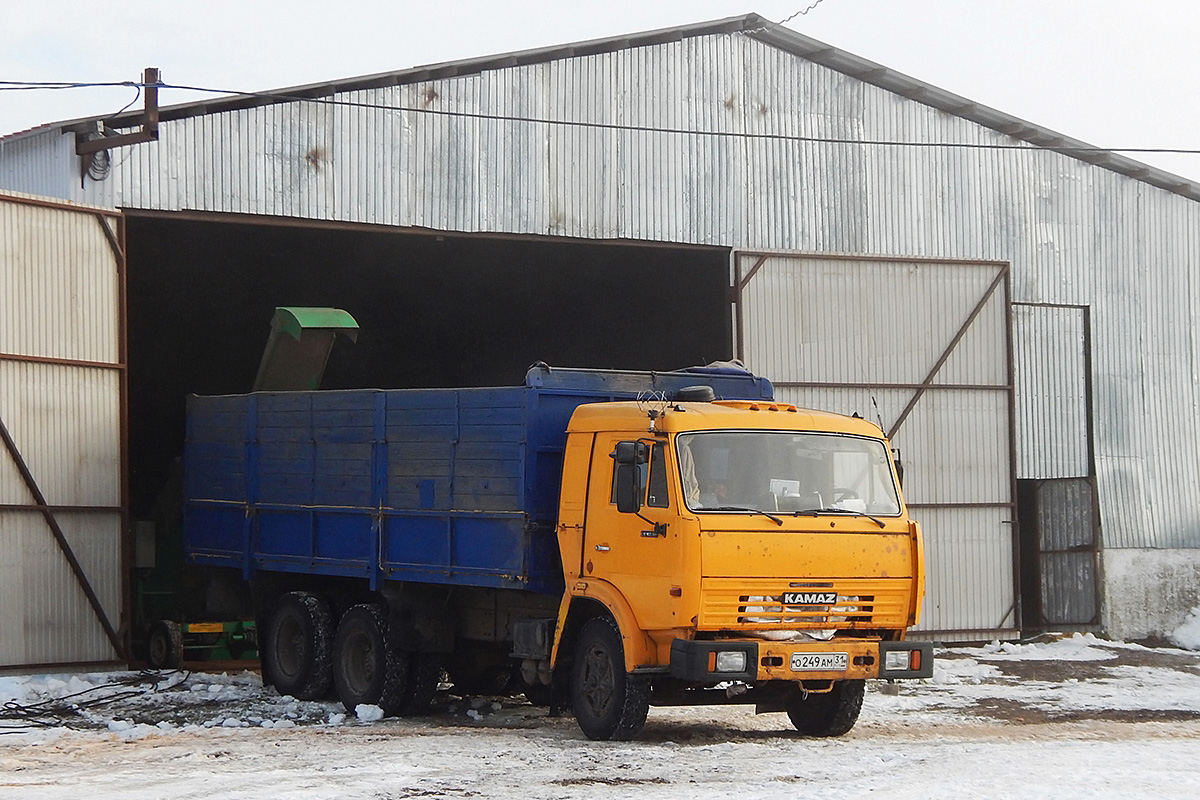 Белгородская область, № О 249 АМ 31 — КамАЗ-53212