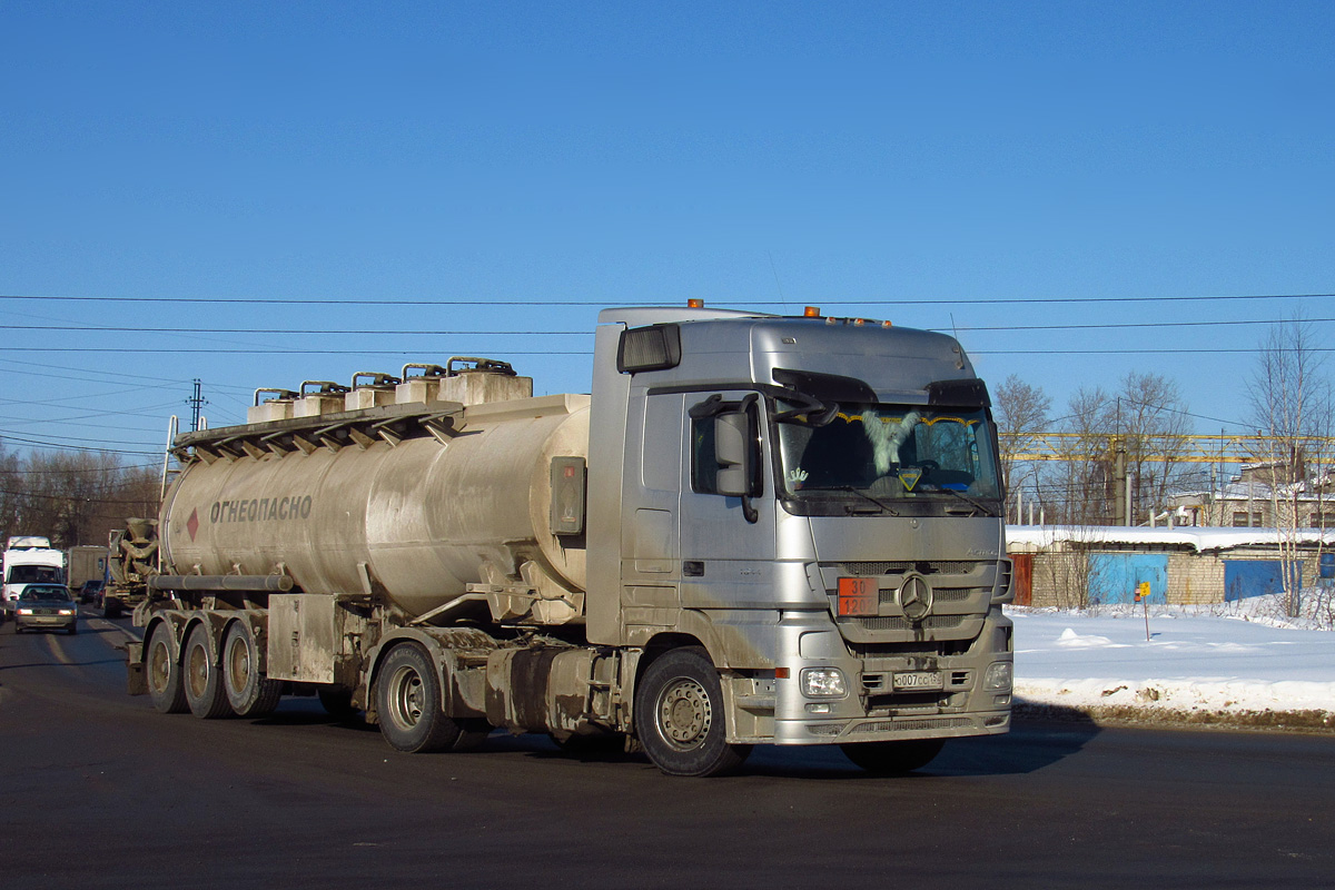 Нижегородская область, № О 007 СО 152 — Mercedes-Benz Actros ('2009) 1844