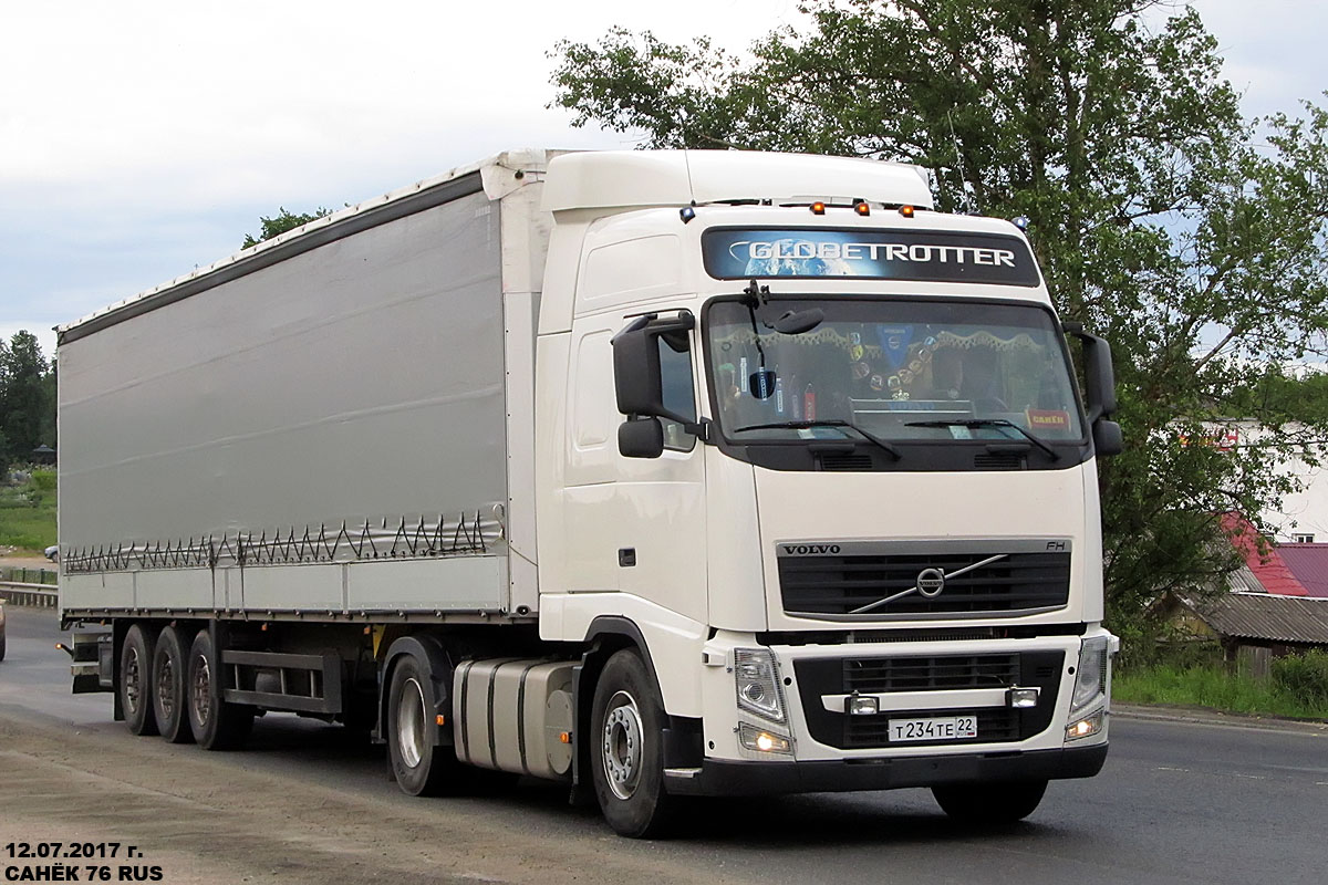 Алтайский край, № Т 234 ТЕ 22 — Volvo ('2008) FH.400