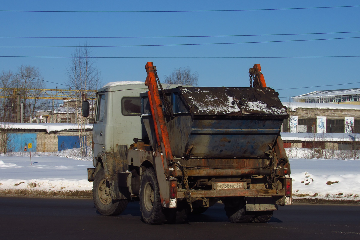 Ивановская область, № Н 758 МС 37 — МАЗ-5551 [555100]