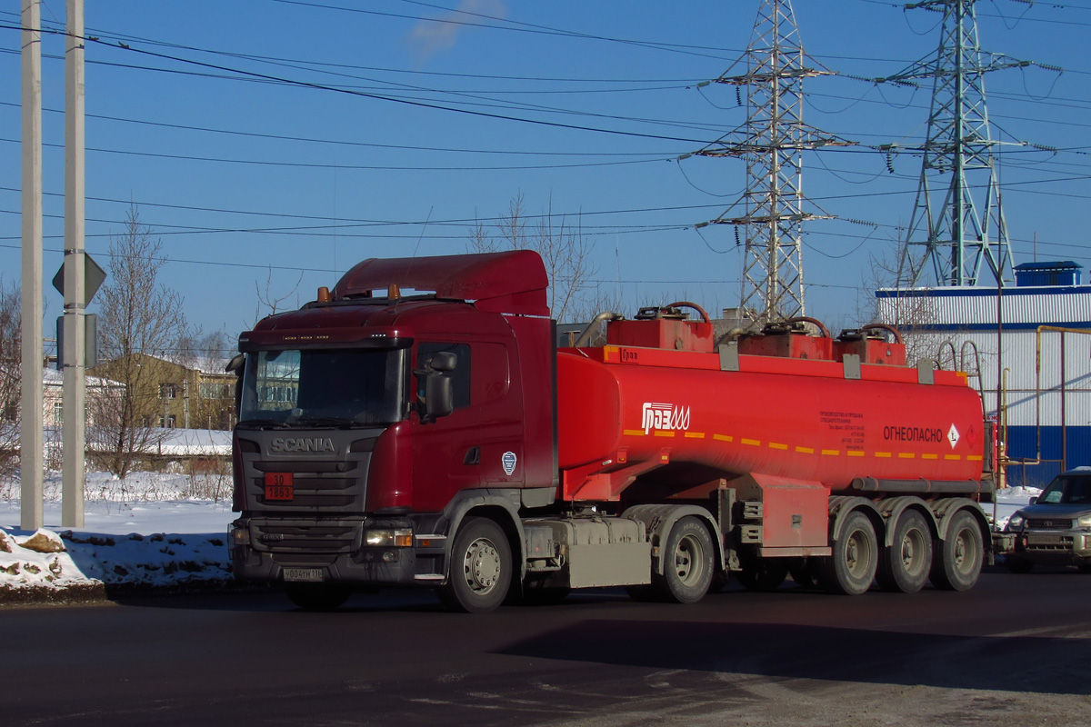 Татарстан, № У 004 ТМ 116 — Scania ('2013) G400